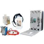 Moulded case circuit breaker DS1 MAX-125/125 125A 3P 400V with mounted MX + OF thumbnail