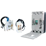 Electronic molded case circuit breaker DS-3E 1000A 3P with mounted OF thumbnail