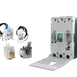 Electronic molded case circuit breaker DS-3E 1250A 3P 240V with mounted MX + OF thumbnail