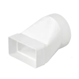 EL02-511 round to flat connector D125-220/55mm thumbnail