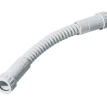 PVC bend flexible EC D20 IP65 Technopolymer Gray RAL7035 PVC bend flexible thumbnail