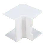 Cable support systems 100x40 Non- flammable plastic White CT2 Inside corner thumbnail