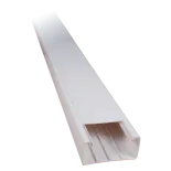 Cable support systems 16x16 Plastic White CT2 Economic Adheasive trunking thumbnail