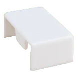 Cable support systems 25x25 Non- flammable plastic White CT2 End cap thumbnail