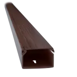 2M. 40X25 ПЛАСТМАСОВ КАБЕЛЕН КАНАЛ CT2 Т.ОРЕХ thumbnail