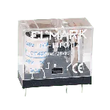 Industrial relay 14FC 48VDC NO+NC thumbnail
