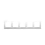 LEGRAND Five gangs panel NILOE white thumbnail