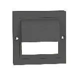 GRF303 LED ФАСАДЕН ОСВЕТИТЕЛ 6W 4000K IP65 ЧЕРЕН thumbnail