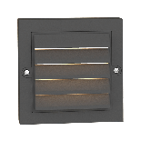 GRF304 LED Facade lamp 6W 4000K IP65 bl thumbnail