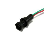 LIGHT INDICATOR D5MM 12-24V AC/DC, GREEN/RED thumbnail
