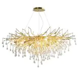ANDREW Chandelier 13xG9 gold thumbnail