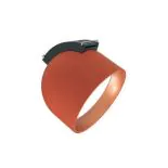 ELMARK LED ОСВ. ТЯЛО 9W 48V CCT, ОРАНЖЕВ thumbnail