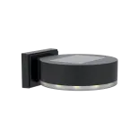 LED solar wall lamp 23428 0.3W IP44 black thumbnail