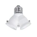 Lamp adaptor E27 to 2XE27 thumbnail