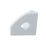 End Caps (PVC) For Aluminum Profile ELM9012/2 2pcs thumbnail