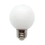 LED ЛАМПА GLOBE G45 3W E27 230V БЯЛА thumbnail