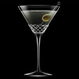 Martini glasses ROMA 1960 220ml 4pcs. clear thumbnail
