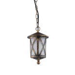 ERIK lantern hanging 1xE27 antiques brass thumbnail