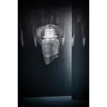 SLAMP ПЕНДЕЛ ARIA S 2X12W+1X7W E27 ПРОЗРАЧЕН thumbnail