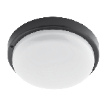 LED Bulkhead lamp 20W 4000K IP54 black thumbnail