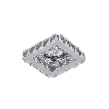 Spotlight square 12V MR16 crystal thumbnail