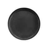 Flat plate CREST 24cm anthracite thumbnail