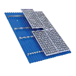МОНТ. КОНСТР. ЗА ЛАМАРИНЕН ПОКРИВ 580W ПАНЕЛ 3.6KW thumbnail