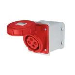 EC690 WALL MOUNT. SOCKET 32A IP67 3P+E 380-415V thumbnail