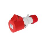 EC690 STRAIGHT SOCKET 32A IP44 3P+E 380-415V thumbnail