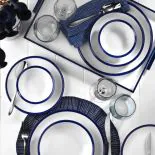 Dinner set Enternasyonel 24 pcs. white thumbnail