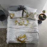 Cogal Bedding set FLOWER POWER 2313 3pc. 250x200/220 + 2x50x80 gold thumbnail