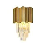 PERCY Wall lamp 2xE14 gold thumbnail