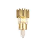 PERCY Wall lamp 3xE14 gold thumbnail