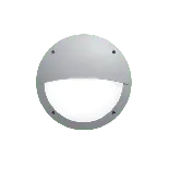 LUCIA EL Wall lamp 1xE27 IP66 grey thumbnail