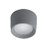 LIVIA LED Ceiling lamp 10W CCT IP55 gr thumbnail
