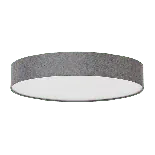 SHELLY LED ceiling lamp 18W with remote control dark grey thumbnail