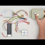 EL-TAG2 RFID access control key FOB 125Khz thumbnail