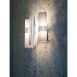 Wall lamp LA LOLLO M 2x6W E14 white thumbnail
