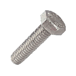 Hexagon head screws fully threaded 5.6 M6X16mm thumbnail