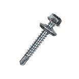 Self drilling screw Hex head and EPDM washer Ø16 5.5X32 thumbnail