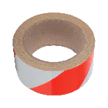 520BRSSHD signal tape 100M/50mm red-white thumbnail
