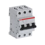 ABB Miniature circuit breaker for industrial use S203-C50 50A 3P 6kA curve C thumbnail