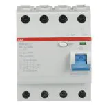 ABB Residual current device for industrial use F204 AC-63/0.03 4P 63A 30mA thumbnail