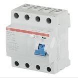 ABB Residual current device for industrial use F204 AC-63/0.03 4P 63A 30mA thumbnail