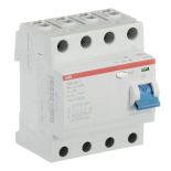 ABB Residual current device for industrial use F204 AC-63/0.03 4P 63A 30mA thumbnail