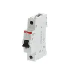 ABB Miniature circuit breaker for industrial use S201-C32 32A 1P 6kA curve C thumbnail