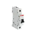 ABB Miniature circuit breaker for industrial use S201-C32 32A 1P 6kA curve C thumbnail