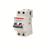 ABB Combined residual current device DSH201 C20 AC30 2P 20A 30mA thumbnail