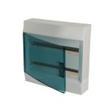 ABB Plastic distribution box MISTRAL41W 42SM 2x18M surface mounting IP41 thumbnail