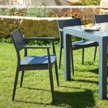 Armchair SEGINUS 58x54x82 cm. anthracite thumbnail
